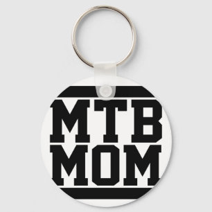 MTB Mum Key Ring