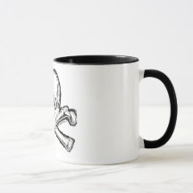 MTB Skull Mug