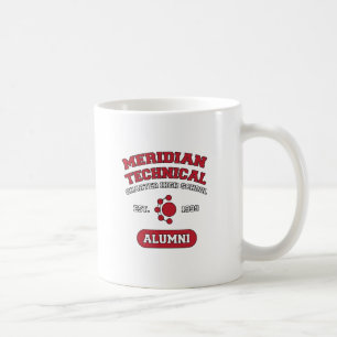 MTCHS Alumni College Style Coffee Mug