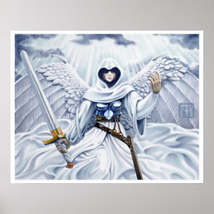 MtG Angel of Mercy Poster