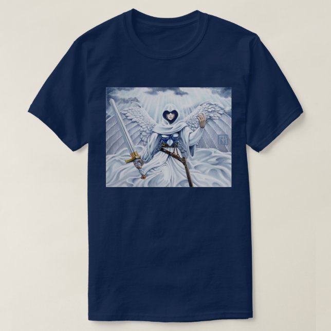 MtG Angel of Mercy T-Shirt (Design Front)