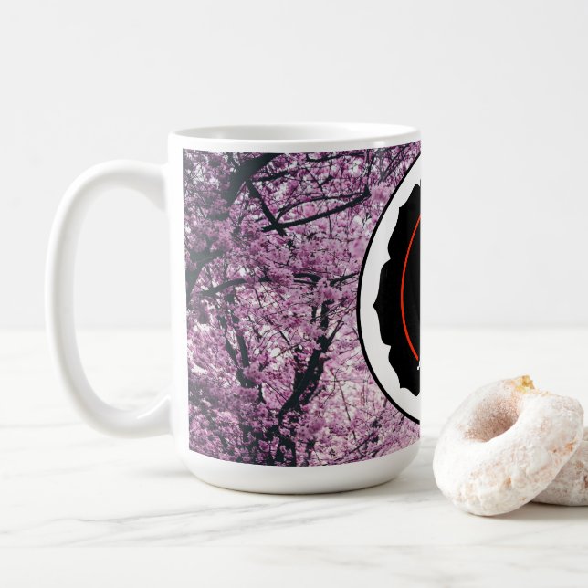MTG Judo Club - Cherry Blossom Mug (With Donut)