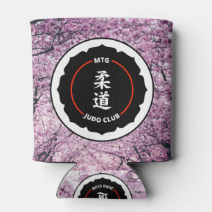 MTG Judo Club - Cherry Blossom Stubbie Holder Can Cooler