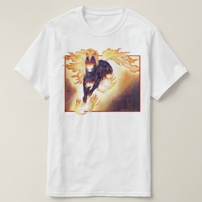 MtG Nightmare T-Shirt (Design Front)