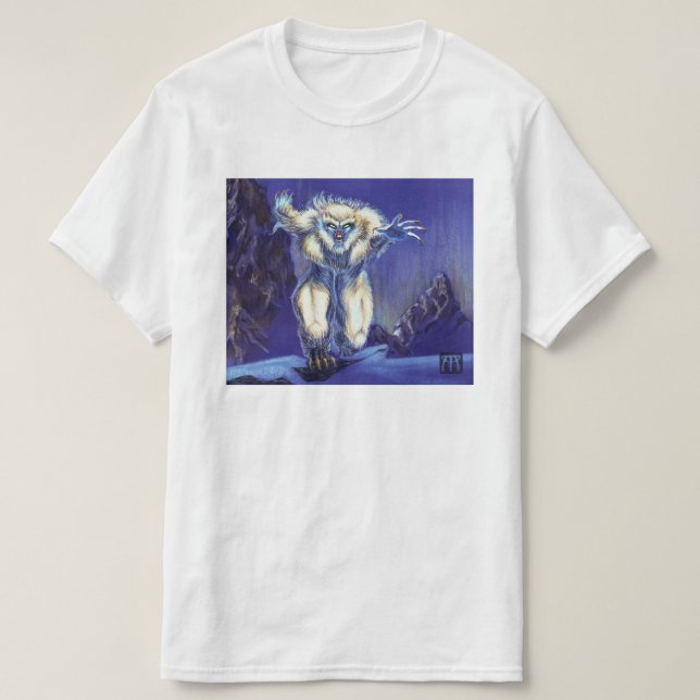 MtG Wiitigo T-Shirt (Design Front)