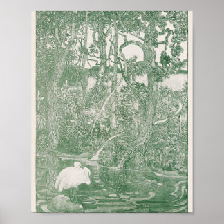 Mtheo van hoytema - kalender - herons art - accord poster