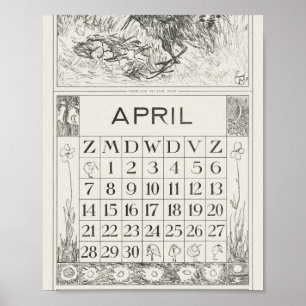 Mtheo van hoytema - kalender - herons art - accord poster