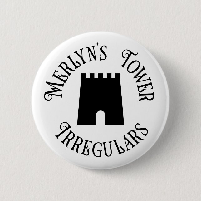 MTI Logo, 2.25in 6 Cm Round Badge (Front)