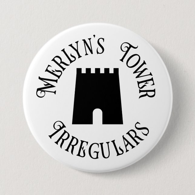 MTI Loto, 3in 7.5 Cm Round Badge (Front)