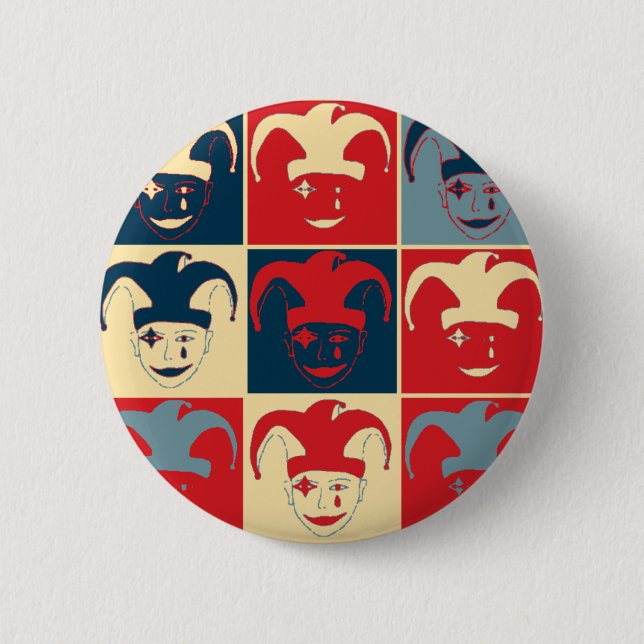 MTJ 6 CM ROUND BADGE (Front)