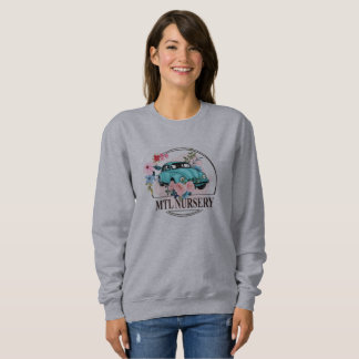 MTL Nursery Crewneck women's sweater