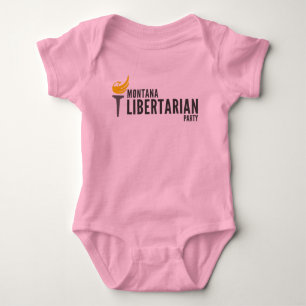 MTLP Official Pink One-sie Baby Bodysuit