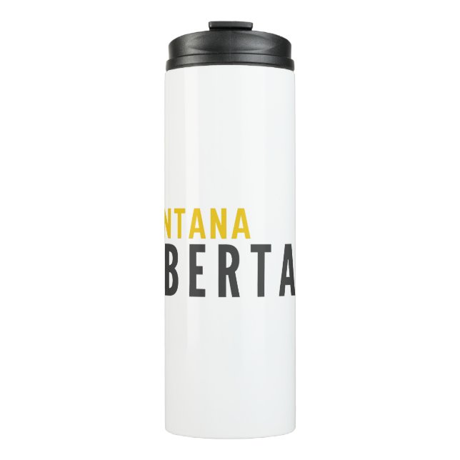 MTLP Official White Thermal Mug (Front)