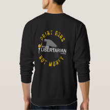 MTLP Print Guns, Not Money Long Sleeve