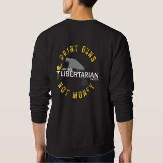 MTLP Print Guns, Not Money Long Sleeve Sweatshirt