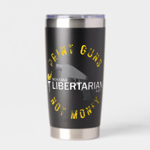 MTLP Print Guns Not Money Mug