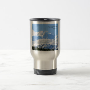 Mtns are calling / Mt McKinley Travel Mug