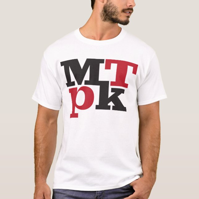 MTPK (Light) T-Shirt (Front)