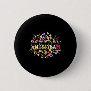 Mtss Team Appreciation Week Teacher Back To School 6 Cm Round Badge