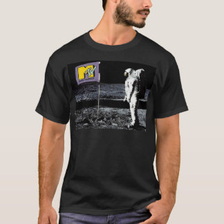 MTV Astronaut Moon  T-Shirt