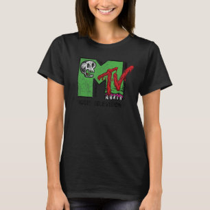 MTV Skull and Monster Teeth T-Shirt
