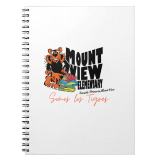 MTV Spiral Photo Notebook