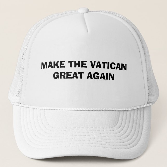 MTVGA TRUCKER HAT (Front)