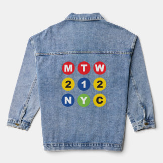 MTW logo  Denim Jacket