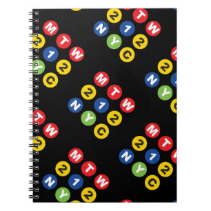 MTW Logo Notebook