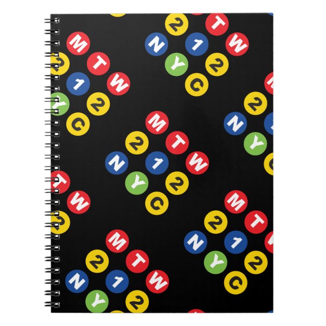 MTW Logo Notebook (Front)