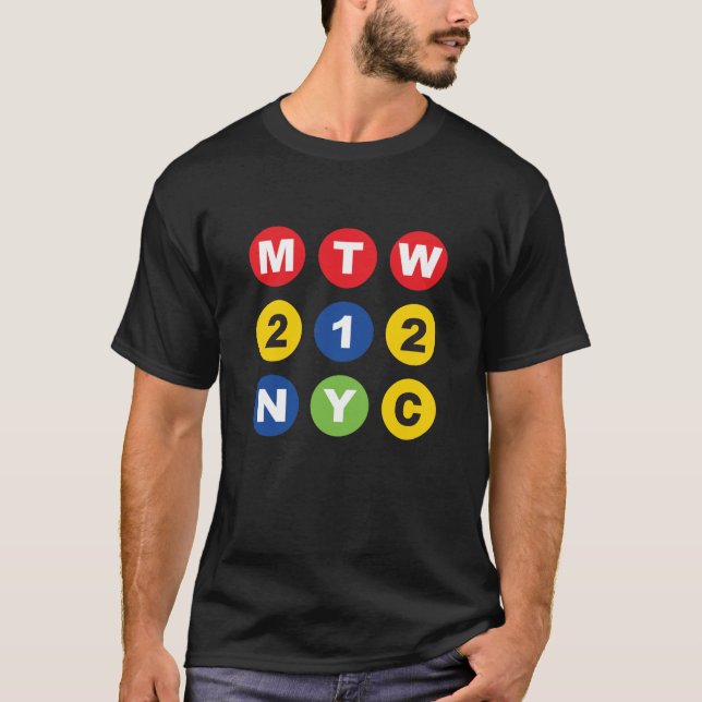 MTW logo  T-Shirt (Front)