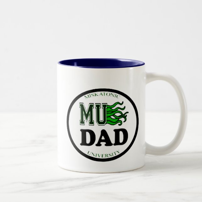MU Dad Two-Tone Coffee Mug (Right)