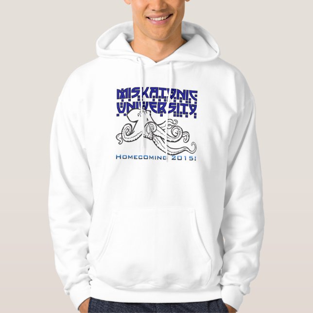 MU Homecoming 2015 Hoodie (Front)