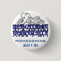 MU Homecoming 2015 Pin