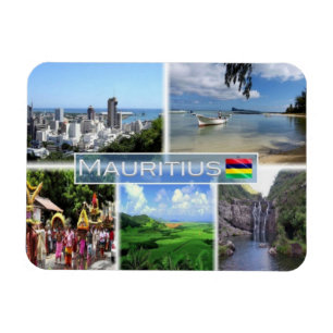 MU Mauritius - Port Louis - Magnet