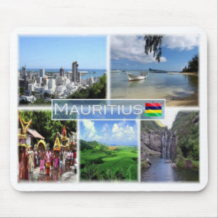 MU Mauritius - Port Louis - Mouse Pad