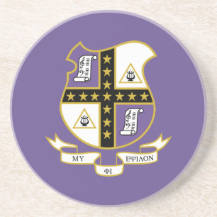 Mu Phi Epsilon Coat of Arms Coaster