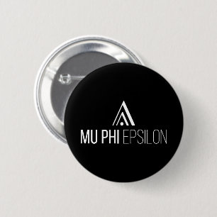 Mu Phi Epsilon Logo 6 Cm Round Badge