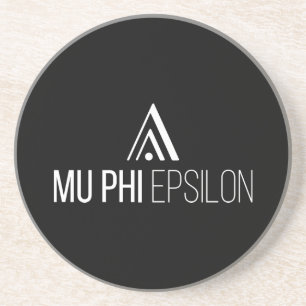 Mu Phi Epsilon Logo Coaster