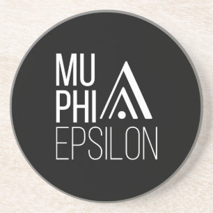 Mu Phi Epsilon Logo Coaster