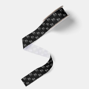 Mu Phi Epsilon Logo Grosgrain Ribbon