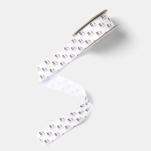 Mu Phi Epsilon Logo Grosgrain Ribbon