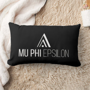 Mu Phi Epsilon Logo Lumbar Cushion