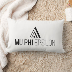 Mu Phi Epsilon Logo Lumbar Cushion