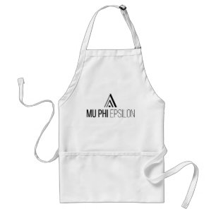 Mu Phi Epsilon Logo Standard Apron