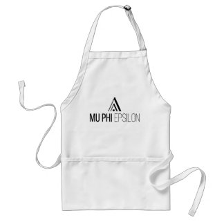 Mu Phi Epsilon Logo Standard Apron