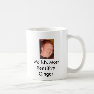 mu, World's Most Sensitive Ginger Coffee Mug