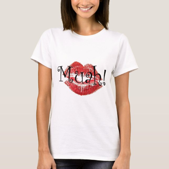 Muah! T-Shirt (Front)