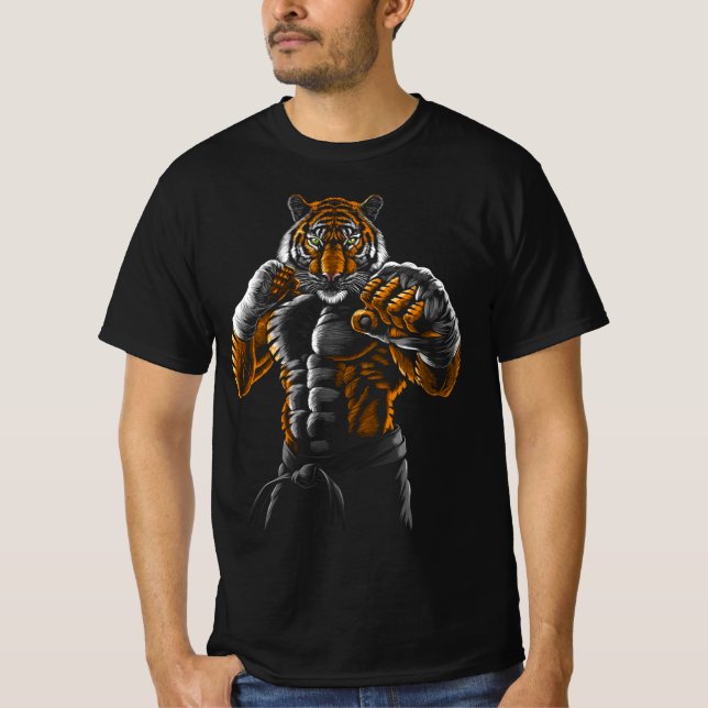 Muai Thai Tigre T-Shirt (Front)