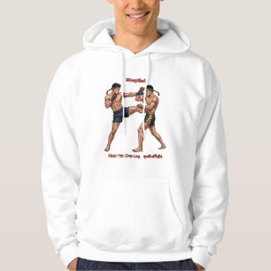 Muay Boran Khun Yak Chap Ling Traditional Martial Hoodie